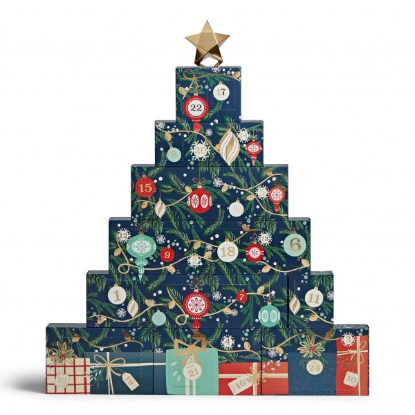 Yankee Candle ADVENT TOWER
