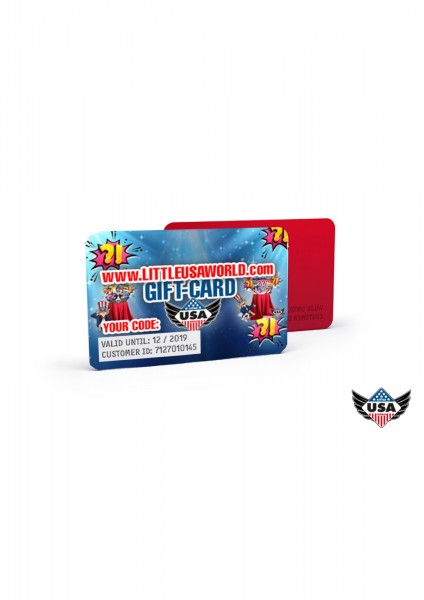 Gift Card / Gutschein / Geschenk / E-Card / 25€