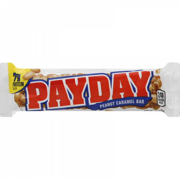 PayDay Bar, Peanut Caramel 52g