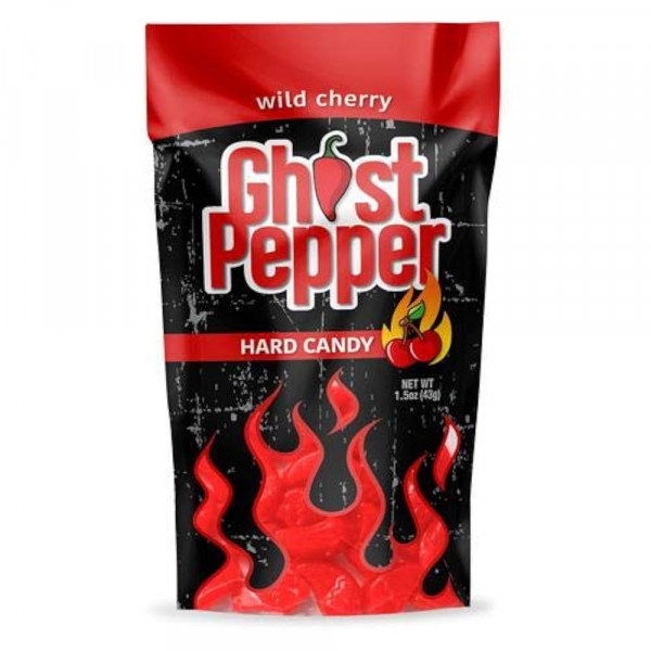 Ghost Pepper Hard Candy – Wild Cherry – 36 g,