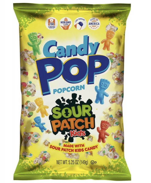Candy Pop Popcorn Sour Patch Kids
