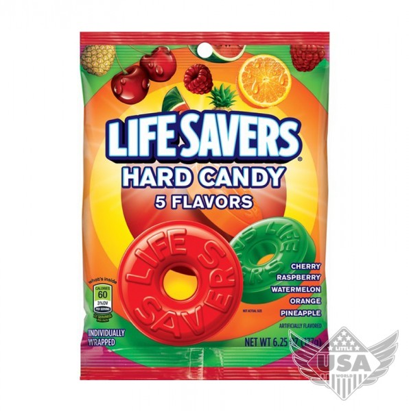 Life Savers Hard Candy 5 Flavors 177g