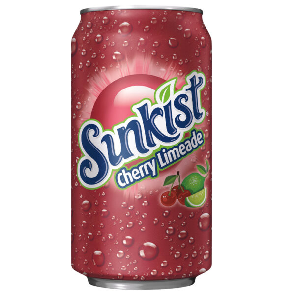 Sunkist Cherry Limeade-USA