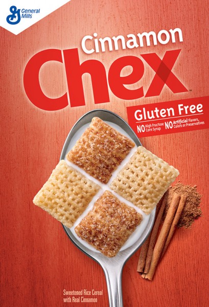 Chex Cereal, Gluten Free, Cinnamon 345g