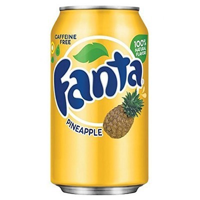 Fanta Pineapple Soda 355ml