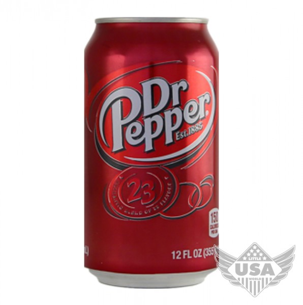 Dr Pepper Original Soda USA 355ml