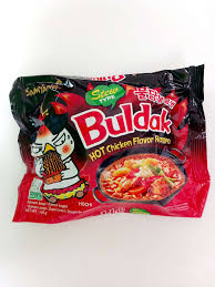 Samyang Buldak Hot Chicken Flavor Ramen Stew Type 145g MHD 15.08.2026