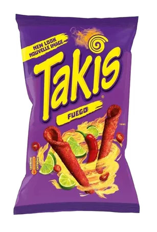 Takis Fuego 100g, MHD 02.08.2026