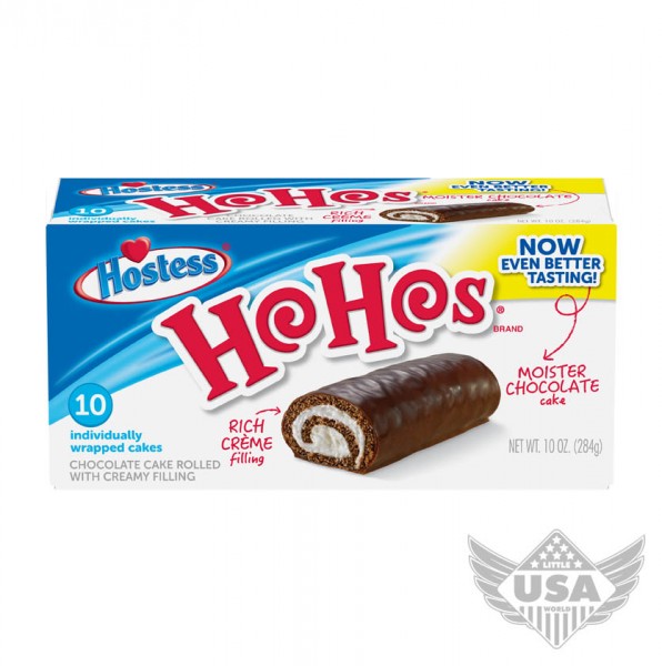 Hostess Hohos chocolate Cake Rolled 283g