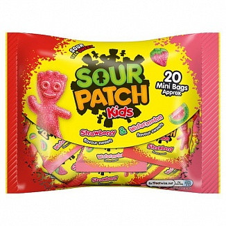 Sour Patch Kids Strawberry & Watermelon Treatsize 350g