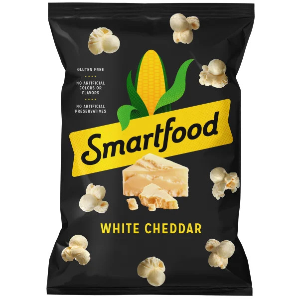 Smartfood Popcorn White Cheddar 155 g – US Snack