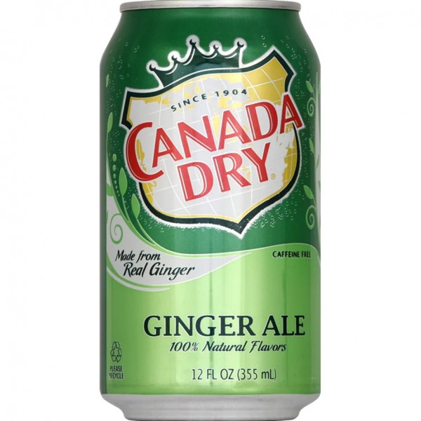 Canada Dry Ginger Ale 355 ml – USA