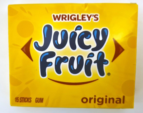 Wrigley's Juicy Fruit Original Gum (15Sticks)