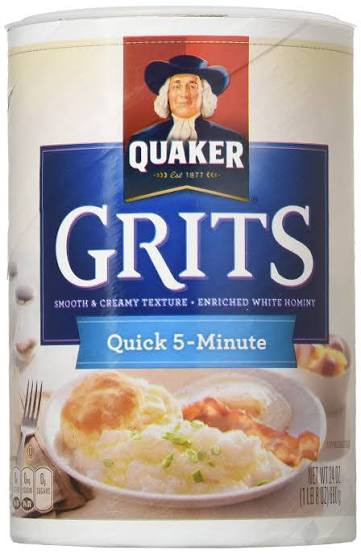 Quaker Quick 5-Minute Grits 680g
