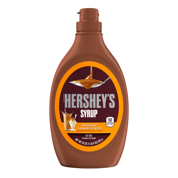 Hershey's Caramel Syrup 623g
