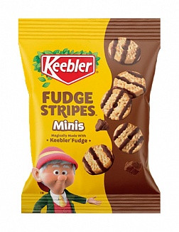 Keebler Cookies Fudge Stripes Minis Original 85g