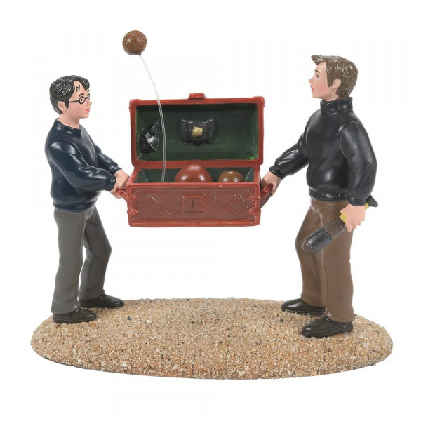 A Lively Bludger Figurine – Harry Potter Quidditch Szene, Lieferzeit: Ca. 14 Tage