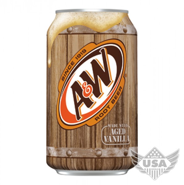 A&W Rootbeer Soda 355ml
