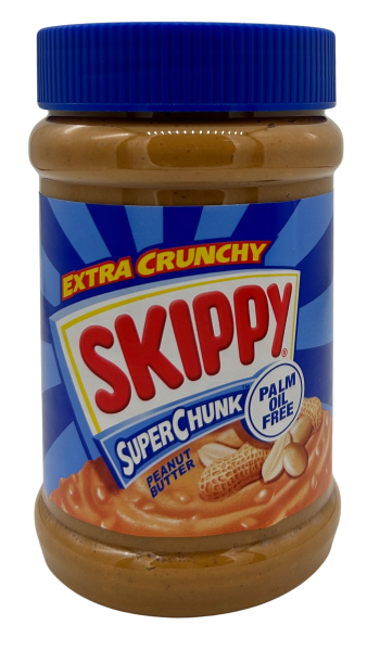 Skippy Crunchy Peanut Butter 454g