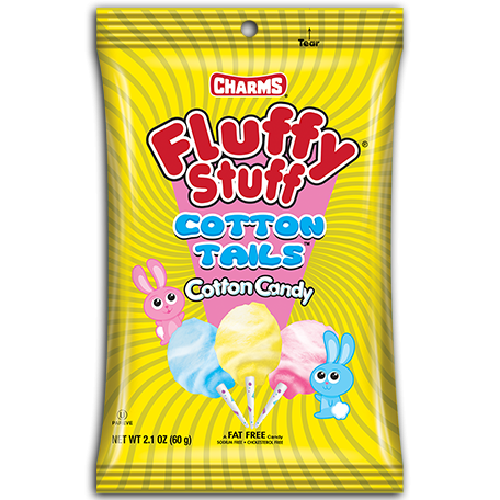 Fluffy Stuff Cotton Tails Zuckerwatte 60 g, MHD 30.06.2027