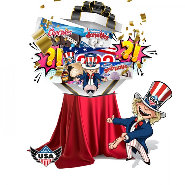 Stars & Stripes XXL Mega Box