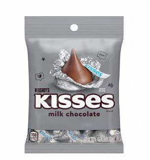 Hershey's Kisses Milk Chocolate 137 g