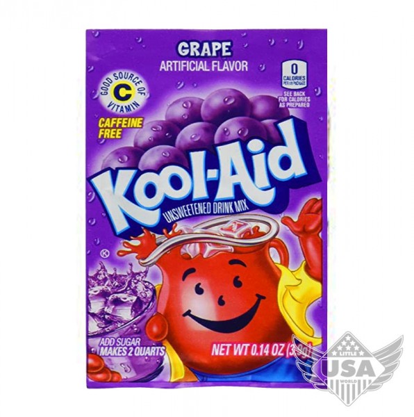 Kool-Aid Drink Mix Grape 4g