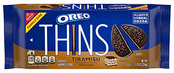 Oreo Thins Tiramisu 334g
