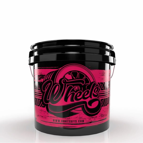 Nuke Guys Wheels Bucket 3,5 Gallonen GritGuard Eimer für die Felgenreinigung
