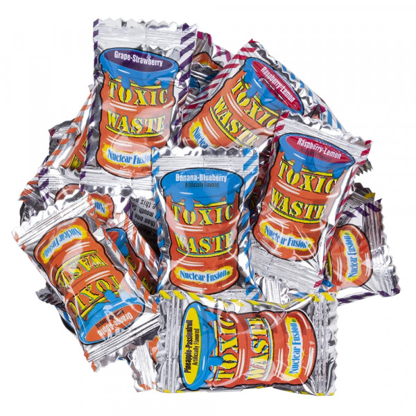 Toxic Waste Nuclear Fusion – ultra-saures Bonbon 4g