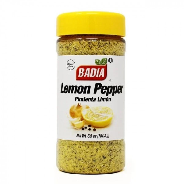 Badia Lemon Pepper 184g