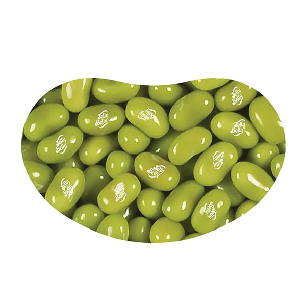 Jelly Belly Kiwi, lose Ware, 100g, MHD 24.09.2026