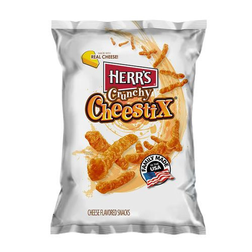 Herr's Crunchy Cheestix 227g USA