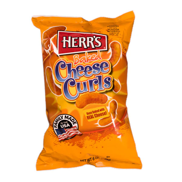 Herr´s Baked Cheese Curls 170g