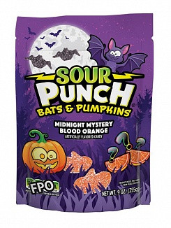 Sour punch bats & pumpkins 255g