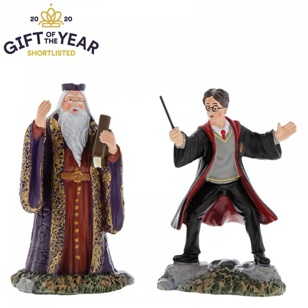 Harry Potter Figur „Der Schulleiter und der Schüler“, Lieferzeit: Ca. 14 Tage