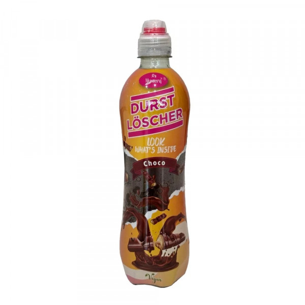 Durstlöscher Choco PET 500ml – Schokoladiger Trinkgenuss, MHD 09.04:2026