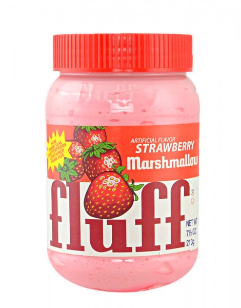 Marshmallow Fluff - Strawberry Flavor 213g