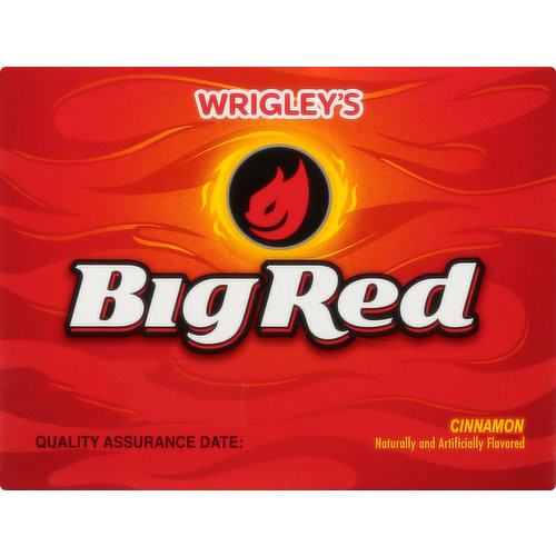 Wrigley's Big Red Gum (15Sticks)