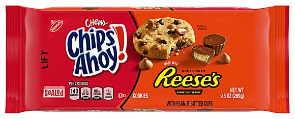 Chips Ahoy! Reese’s Peanut Butter Cup Cookies 269g