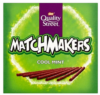 Quality Street Matchmakers Cool Mint 120g
