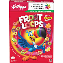 Kellogg‘s Froot Loops 320g