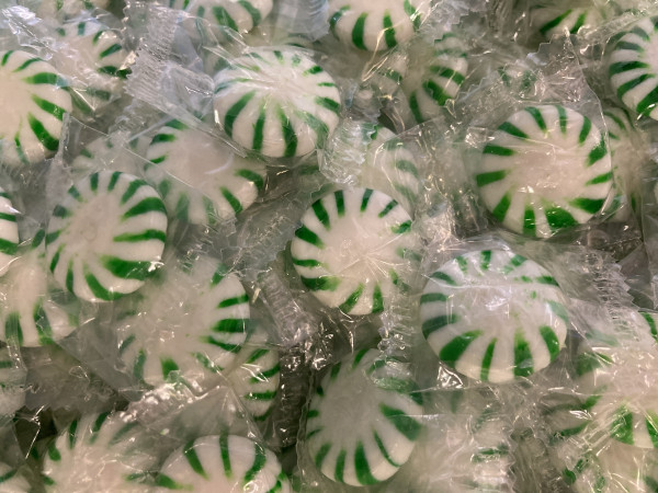 Shari Spearmint Starlight Mints, 1 Stück