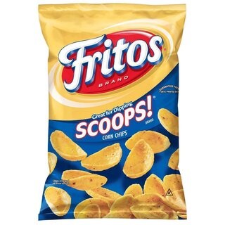 Fritos Scoops Corn Chips 311g
