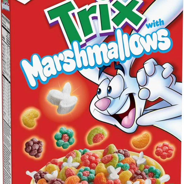 Trix Fruity Shapes with Marshmallows 280g