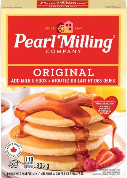 Pearl Milling Company Original Pancake Mix 905 g – US Pfannkuchenmischung