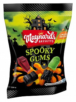 Maynards Bassetts Spooky Gums 110g