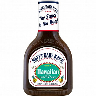 Sweet Baby Ray's Barbecue Sauce Hawaiian Style 510ml