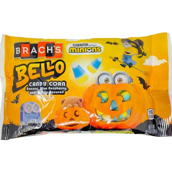 Candy Corn Brach´s Minions Bello 241g