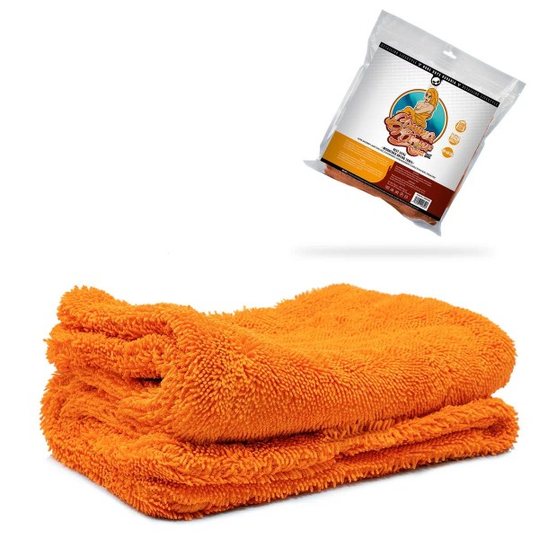 Nuke Guys - Gamma Dryer S - Mikrofaser Trockentuch - 1400 GSM - orange 40 x 40 cm